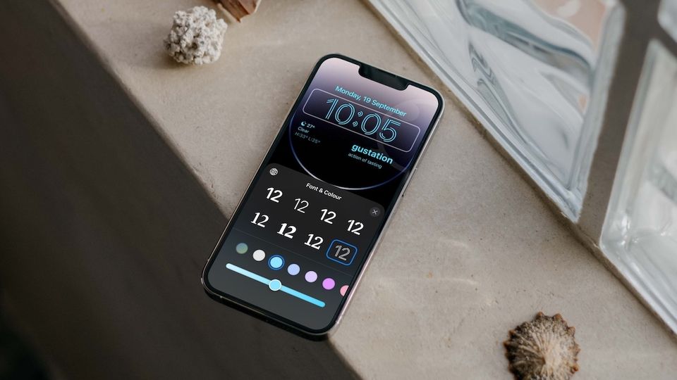how-to-change-lock-screen-time-font-and-color-on-iphone-appsntips
