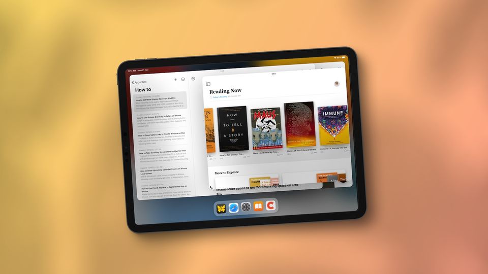 How to Get More Display Space on iPad Pro