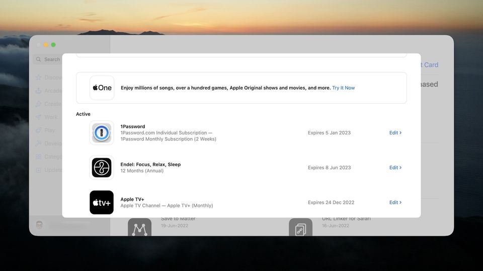 How to Cancel Mac App Subscriptions in macOS Ventura