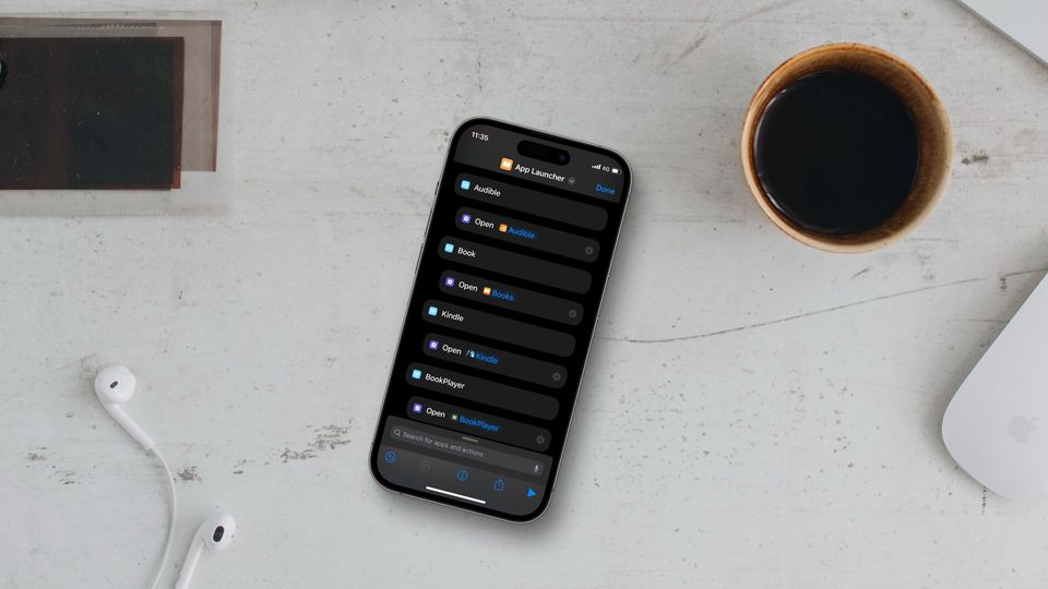 How to Create an App Launcher Using Shortcuts