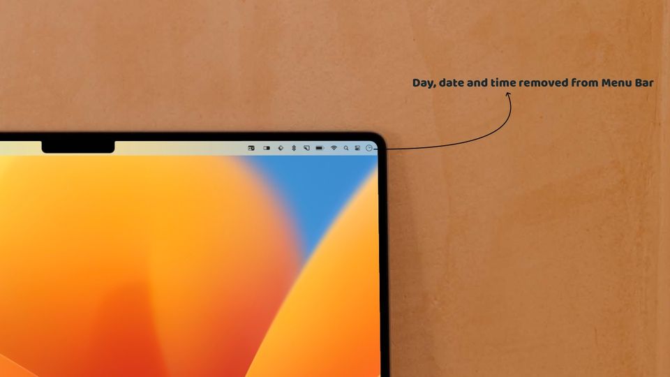 How To Remove Date Day And Time From Menu Bar In Macos Ventura