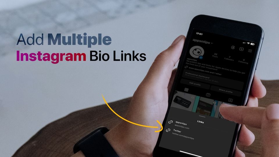 How to Add Multiple Links to Your Instagram Bio