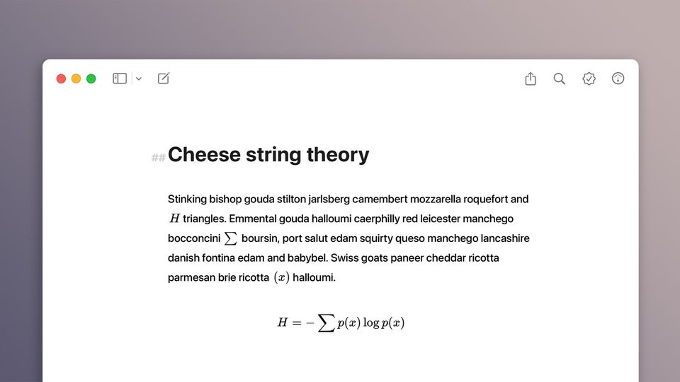 Ulysses 31 update brings LaTeX support