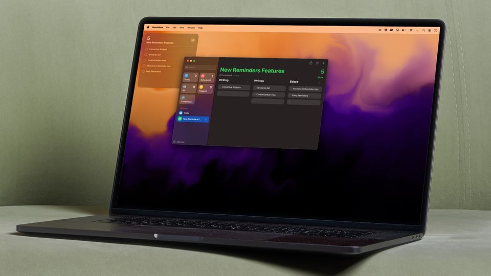 5 New Reminder Features You Get with macOS Sonoma and iOS 17