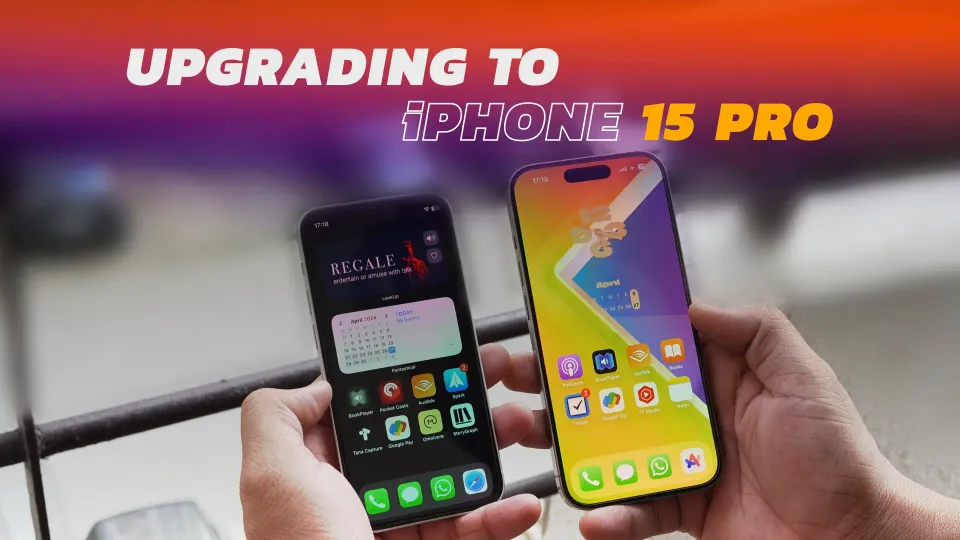 iPhone 12 mini to iPhone 15 Pro: My Upgrade Experience