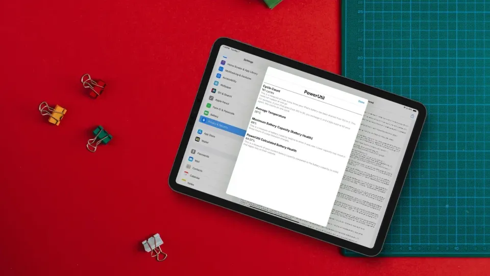 How to Check iPad Battery Health