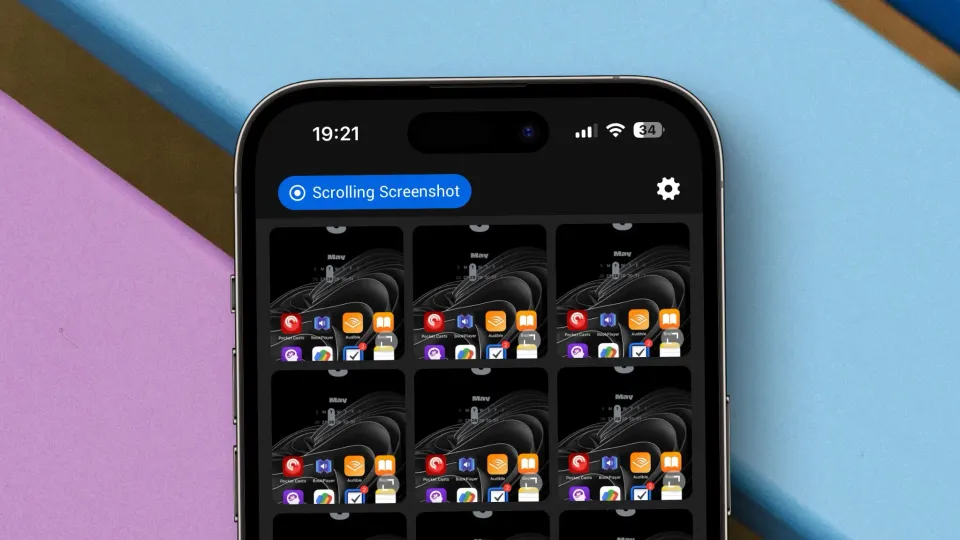 Take Long Screenshots in Any iPhone App
