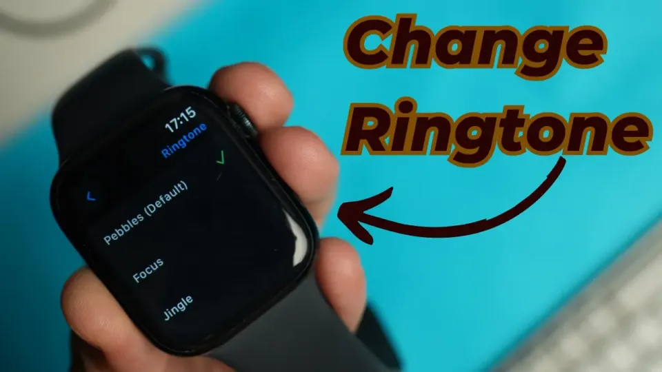 Apple Watch ringtone option