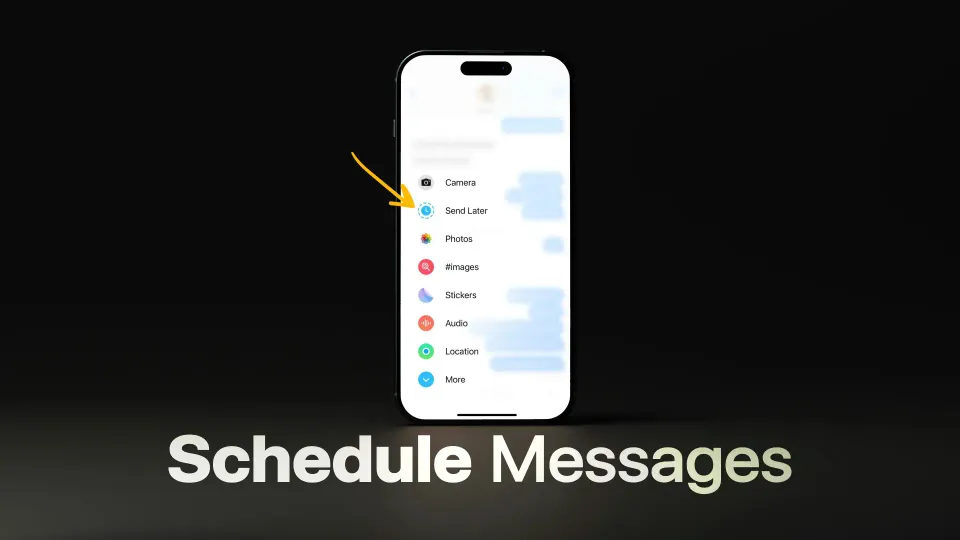 How to schedule messages on iPhone and Mac