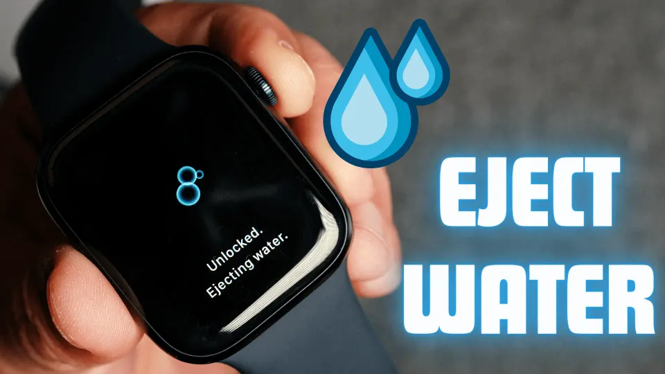 How to Eject Water from Apple Watch