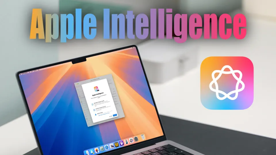 Apple Intelligence working on Mac