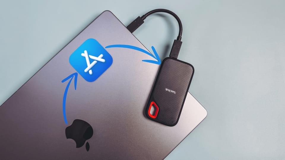 How to Install Mac Apps on External Disk