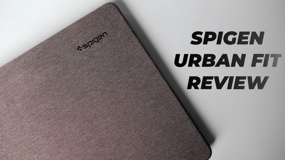 Spigen Urban Fit Review - Best MacBook Pro Case?