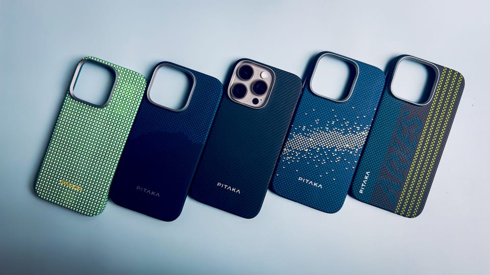 PITAKA cases for iPhone 16 Pro