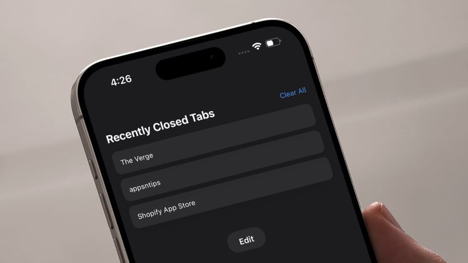 How to Recover Recently Closed Tabs in Safari on iPhone