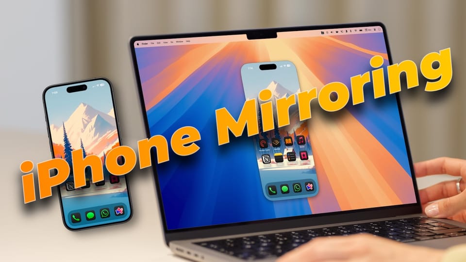 5 Pro Tips to Master iPhone Mirroring on macOS Sequoia