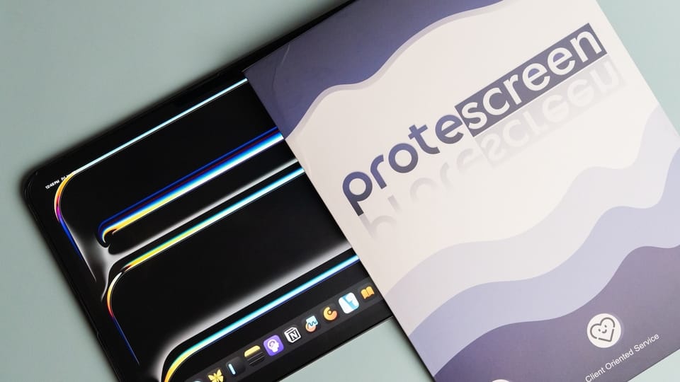 Protescreen for iPad Pro: Flawless Protection That Anyone Can Install!